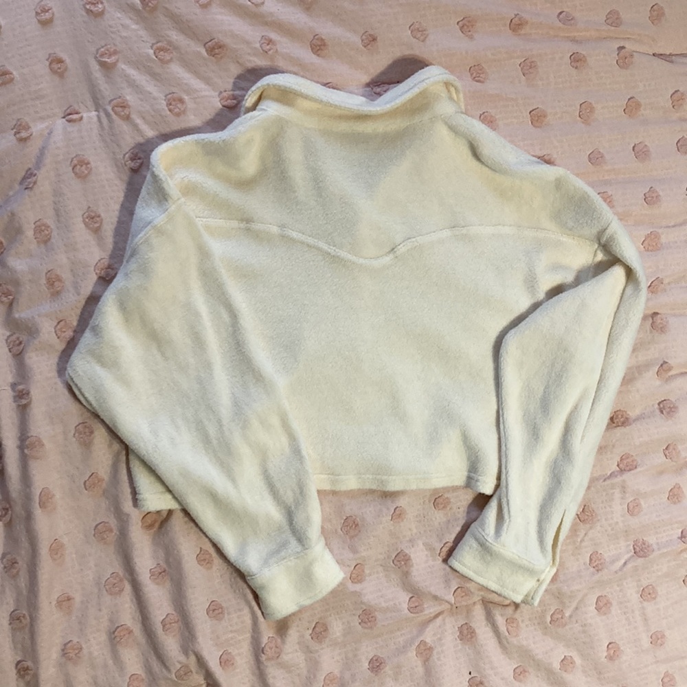 NEW wild fable fleece button up crop - Picture 7 of 7